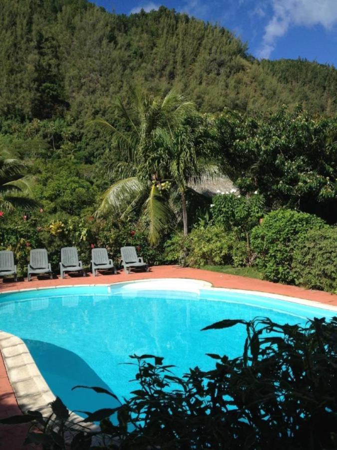 Huahine - Bungalow Tiare ファール エクステリア 写真